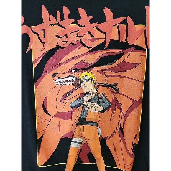 Naruto T-Shirt, Shippuden Collection, size Medium - Picture 2 of 5